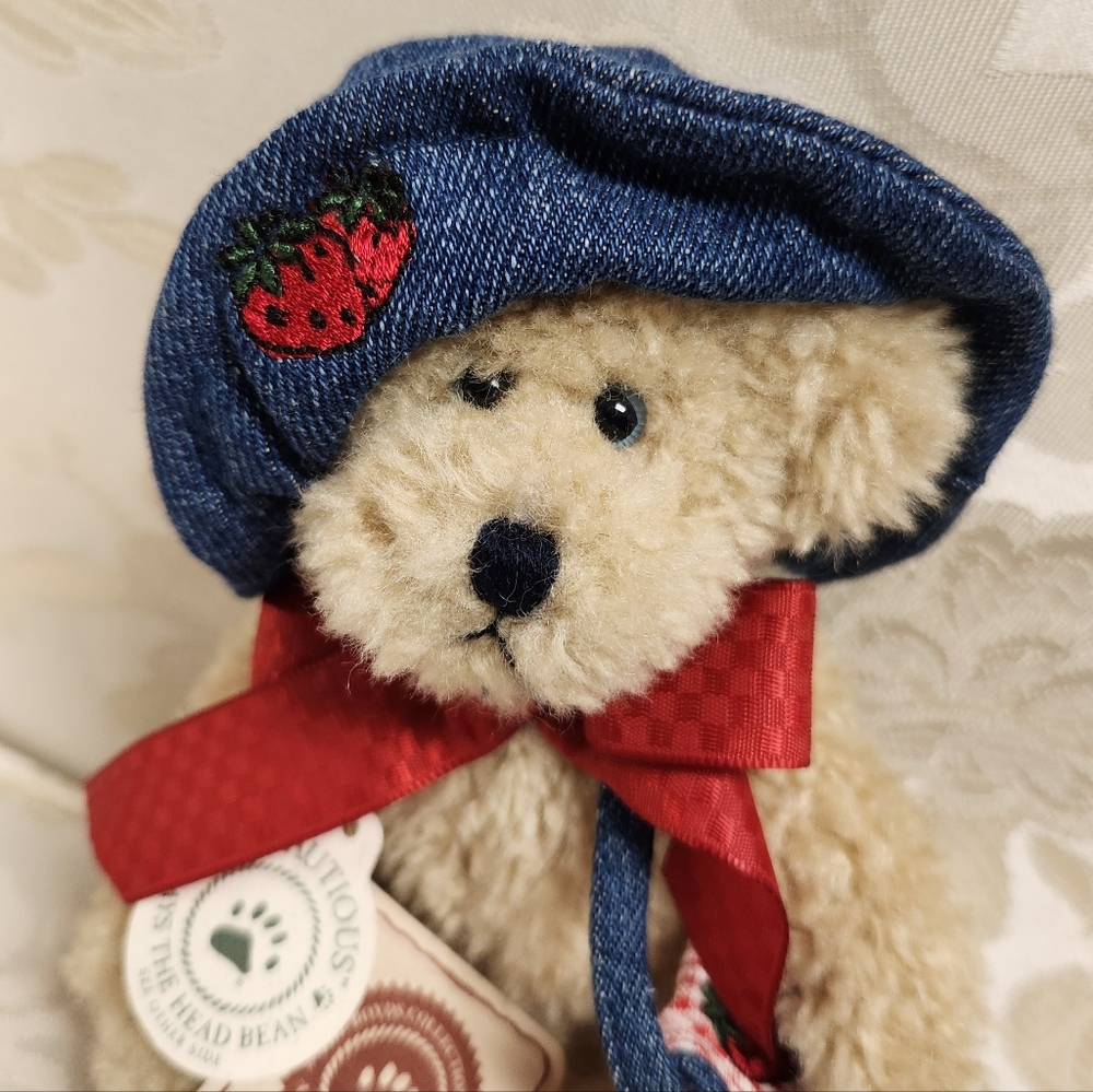 2002 Boyds Alice B PatchBeary TJs Best Dressed Collection Plush Original Tags